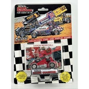 1993 Racing Champions World Outlaws #97B Aaron Berryhill Sprint Car 1:64